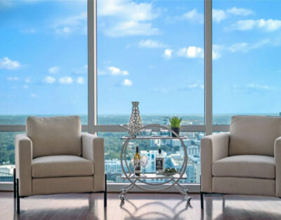 Luxury 3-Bedroom Condo with Breathtaking Lake Eola and City Views