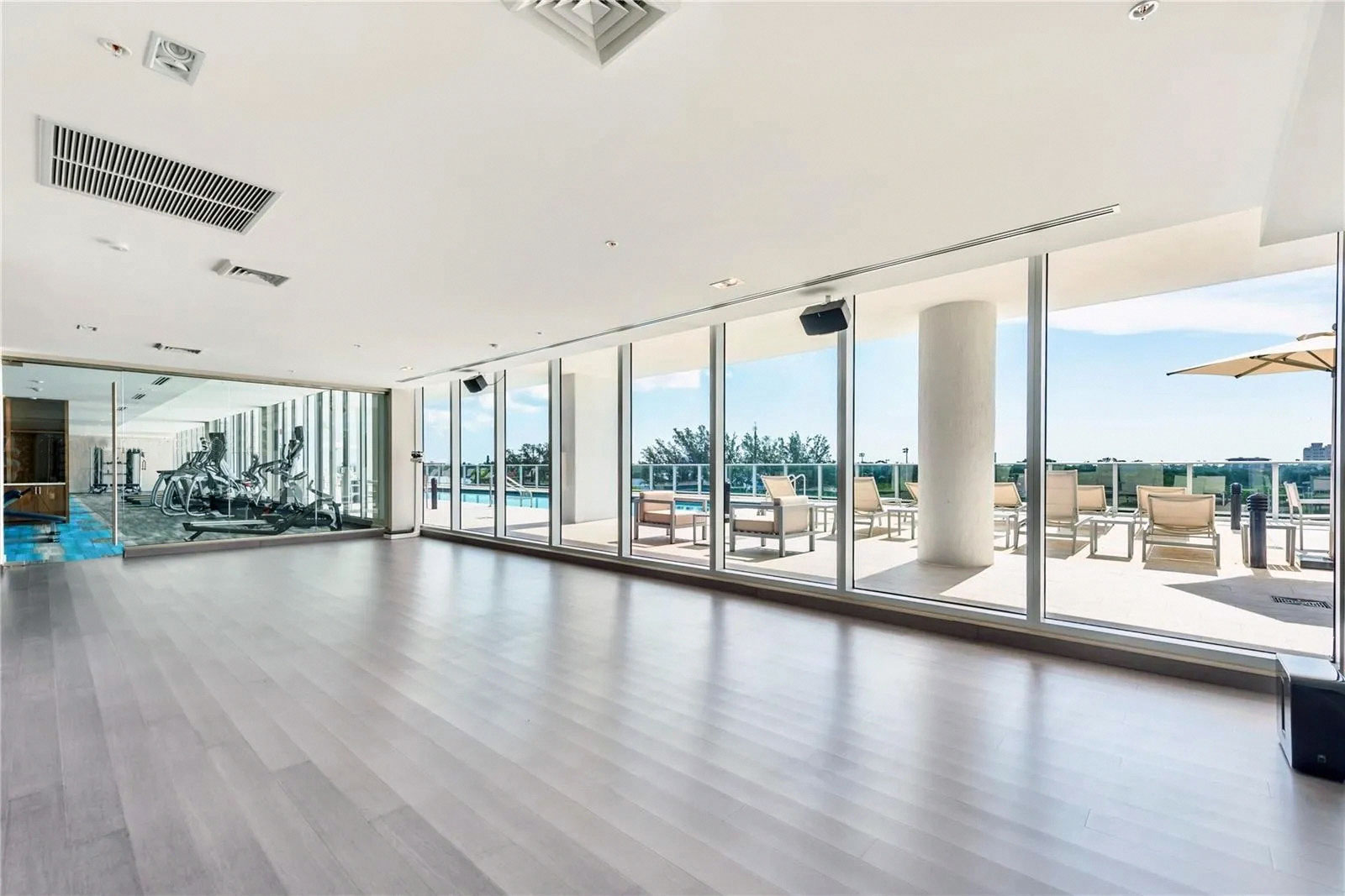 Spectacular Skyline and Ocean Views from Luxurious Flow-Through Penthouse